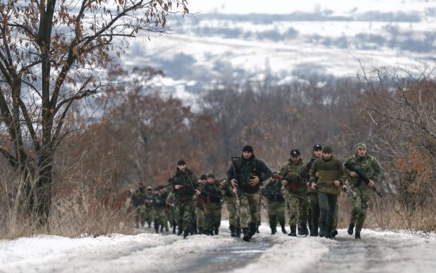 "Кадыровцы" разгромили российскую башню связи / REUTERS "Кадыровцы" разгромили российскую башню связи / REUTERS