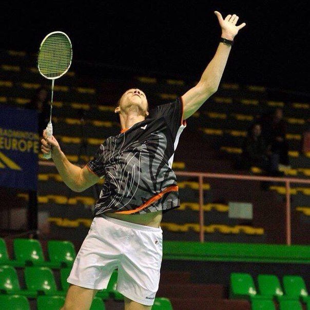 Артем Почтарев остановился в шаге от финала в Риме / badmintonkharkiv.org.ua Артем Почтарев остановился в шаге от финала в Риме / badmintonkharkiv.org.ua