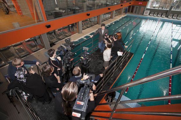 Sport Life Поділ введений в експлуатацію! Sport Life Поділ введений в експлуатацію!