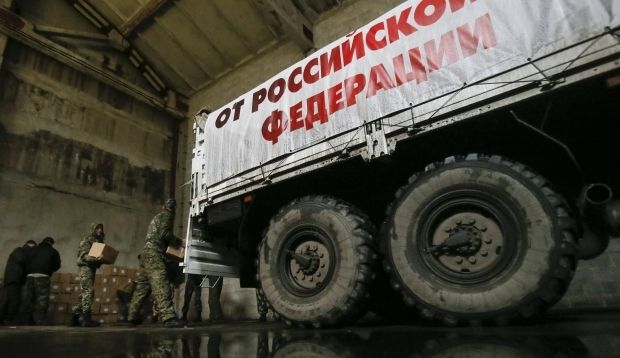 Враги маскируют боеприпасы для доставки на Херсонщину, поделились в разведке / фото REUTERS Враги маскируют боеприпасы для доставки на Херсонщину, поделились в разведке / фото REUTERS