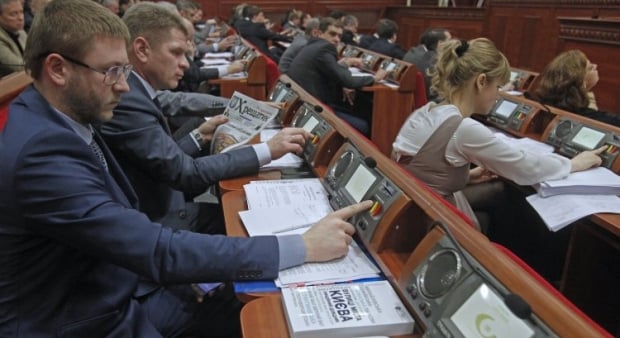 КГГА: депутаты Киевсовета срывают передачу теплосетей на баланс КП  &quot;Киевтеплоэнерго&quot; / УНИАН