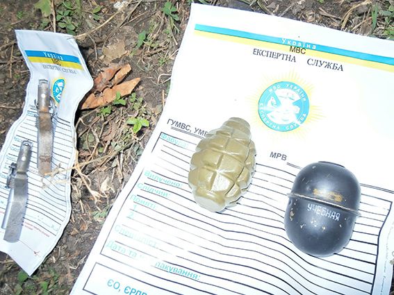 В Николаеве мужчина пришел в суд с двумя гранатами (фото) В Николаеве мужчина пришел в суд с двумя гранатами (фото)