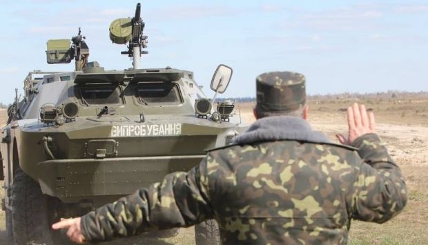 В Николаеве начали выпускать обновленные БРДМ-2 "Хазар" /Фото: Минобороны
