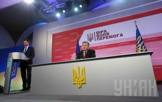 Poroshenko: “Now, we have to stabilize the economy, start new reforms” / Photo by UNIAN