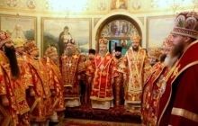 Предстоятель УПЦ сьогодні очолив літургію в Свято-Введенському монастирі столиці