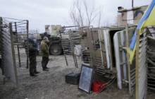 На Луганщині біля Кримського бойовики гатили з великокаліберних мінометів: поранені четверо бійців