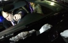 В Днепропетровске за рулем авто поймали пьяного работника прокуратуры