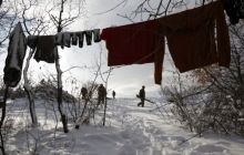 На Рівненщині залізничники презентували виготовлену ними криївку для воїнів АТО