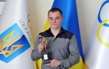 Олег Верняев второй раз подряд признан лучшим спортсменом месяца в Украине