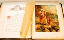 Выставка иллюстрированных книг Библии открылась в Национальной библиотеке Беларуси
