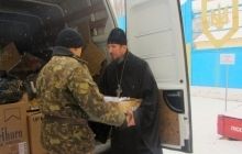 У храмах Кременчука віруючі УПЦ масово збирають допомогу для військовослужбовців в зону АТО