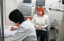 Мобільна жіноча консультація фонду Ахметова обстежувала в Маріуполі близько тисячі жінок