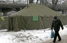 В Киеве начали работу мобильные пункты обогрева (список адресов)