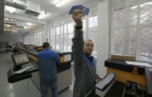 На поліграфкомбінаті "Україна" пояснили затримки у виготовленні біометричних паспортів