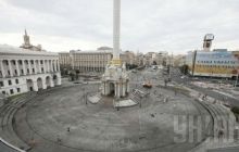Кличко пообіцяв, що стелу з Майдану прибирати не будуть