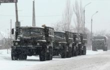 В Луганск зашла очередная колонна российской военной техники - Снегирев