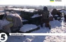 Журналисты стали свидетелями боев в селе Пески (фото)