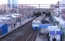 Скасували один з поїздів столичної міської електрички