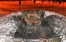 У Харкові невідомі підірвали пам'ятний знак воїнам УПА, Балута обіцяє його відновити