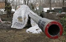 На Луганщині сили АТО знищили великий склад боєприпасів бойовиків