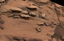 Специалисты NASA обнаружили на Марсе остатки древнего озера