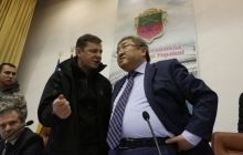Мэр Запорожья после заявления об отставке послал Ляшка на три буквы