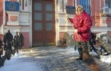 В столице не хватает дворников - КГГА