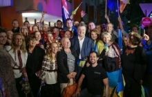 Порошенко прибыл в Австралию с официальным визитом (фото)