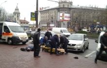 В центре Николаева в результате стрельбы погиб мужчина (фото)