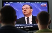 Medvedev: Western sanctions harm Russia