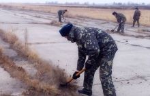 В Черниговской области восстанавливают военный аэродром