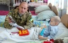 В Славянске офицеры ВСУ передали препараты детской больнице