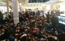 В Лондоне арестованы более 70 участников акции протеста