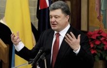Порошенко надеется на возобновление переговоров в Минском формате