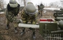 Russian-backed insurgents violate ceasefire 22 times in last day