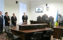 В Івано-Франківську відкрили першу в Україні судову залу для розгляду справ з участю неповнолітніх (фото)
