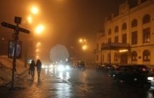 Завтра в Украине снова туманы, сильные дожди и мокрый снег