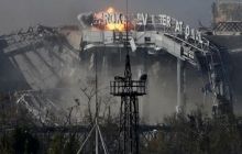 Russian-backed insurgents attack Shastya and Donetsk airport at night
