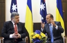 Poroshenko and Abbott: MH17 shot down by Russian Buk-M missile