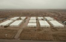 В Запорожье разрастается модульный городок для переселенцев (фоторепортаж)