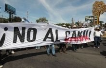 В Никарагуа протестовали против строительства канала между Атлантическим и Тихим океанами