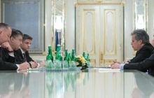 Порошенко и руководство МВФ обсудили дальнейшее сотрудничество