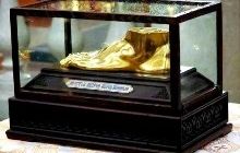В Донецк прибыл ковчег с частицей мощей святого апостола Андрея Первозванного