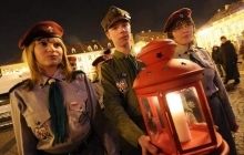 До України прибув Вифлеємський вогонь миру
