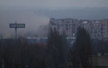 Insurgents again attack Donetsk airport and other Ukrainian positions