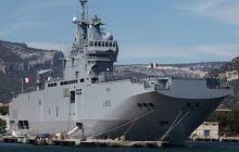 French Defense Minister on Mistrals: We don’t supply arms to just anyone