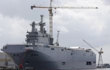 Media: Russian marines ‘guarding Mistral’