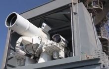 ВМС США показали відео випробувань лазерної гармати