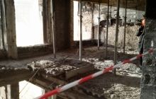 У київському Будинку профспілок зносять бетонні перегородки, будівля може обвалитися - активісти (фоторепортаж)