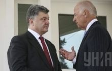 Poroshenko and Biden discuss US support for Ukraine